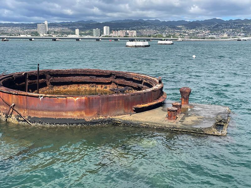 The USS Arizona Still Leaks Oil