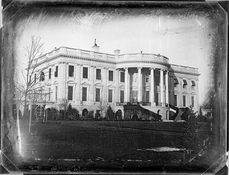 The White House, 1846