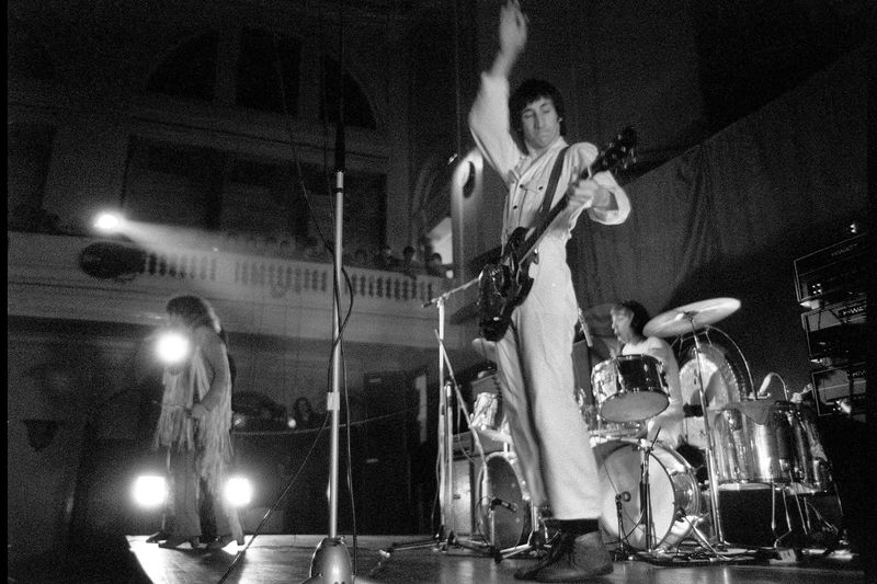 The Who at Leeds