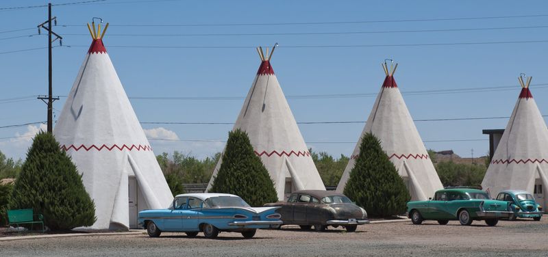 The Wigwam Motel