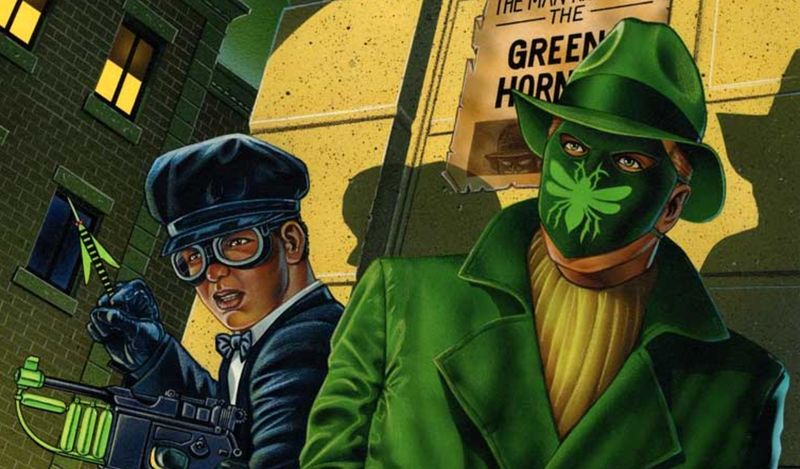 There’s a Theory He’s Related to The Green Hornet