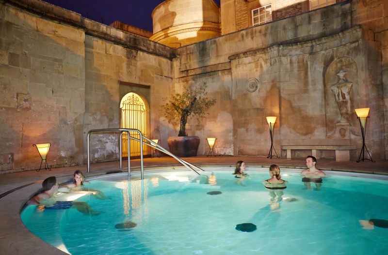 Thermae Bath Spa, England