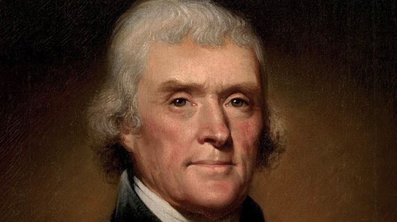 Thomas Jefferson's Macaroni Machine