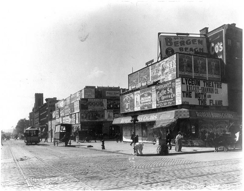 Times Square, 1898-1900