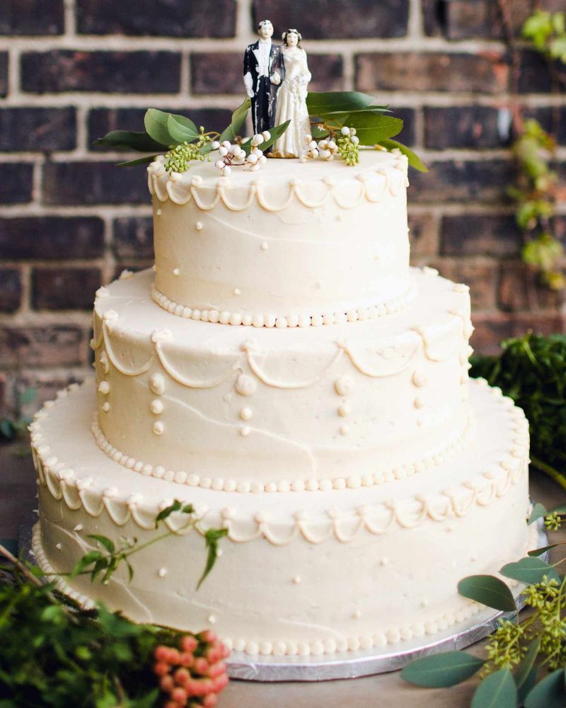 Towering Wedding Cakes