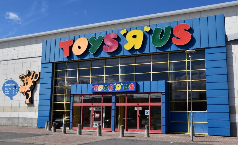 Toys R Us in 1985