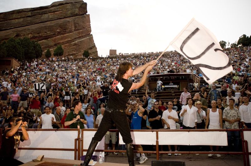 U2’s Red Rocks Performance