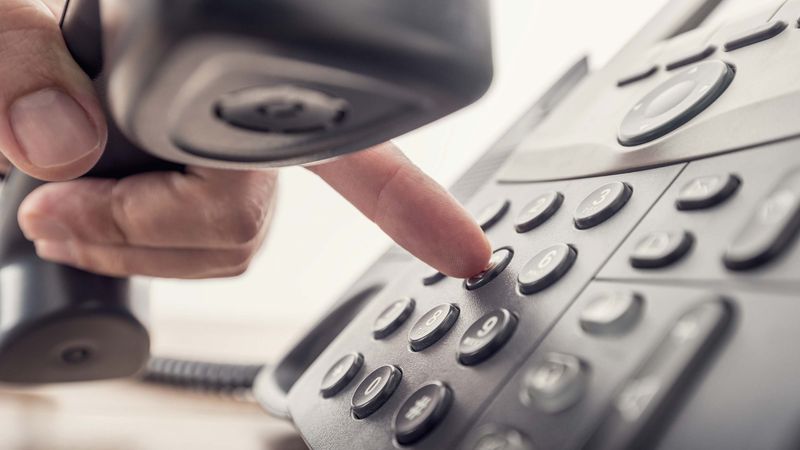 Using a Landline Without Panic