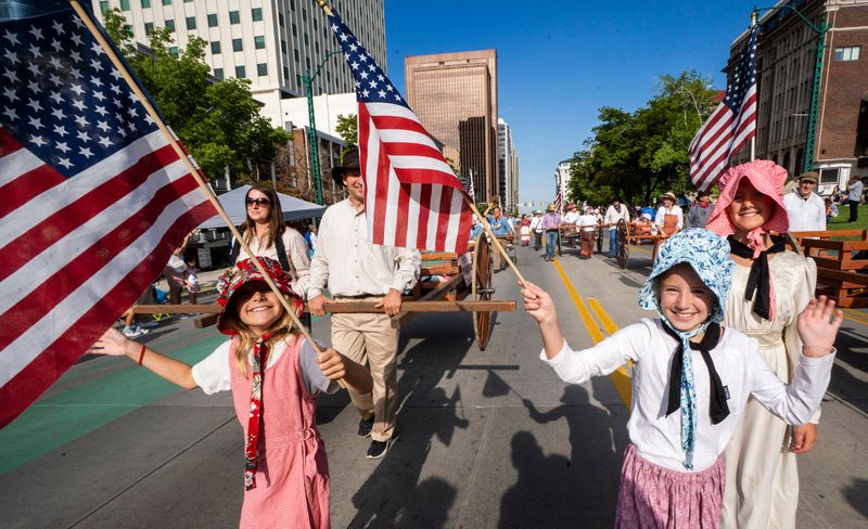 Utah: Pioneer Day Celebrations