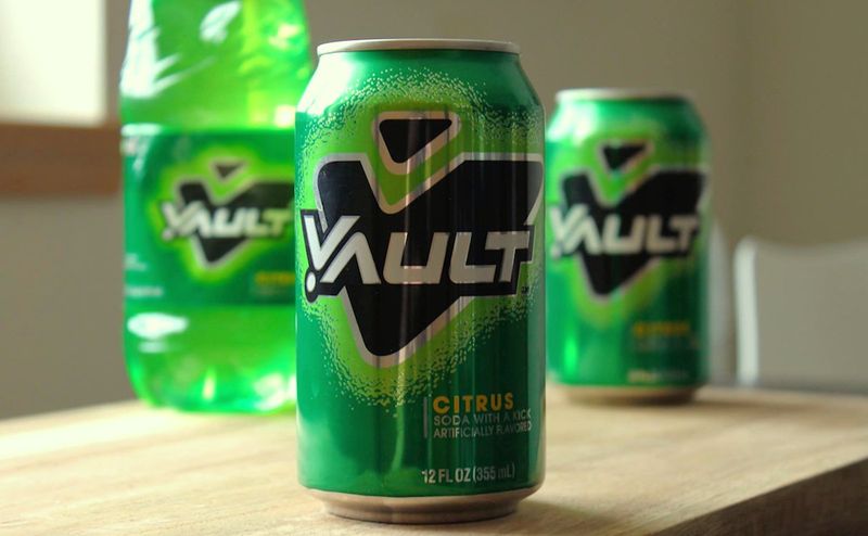 Vault (2005-2011) – The “Soda That Kicks Like an Energy Drink”