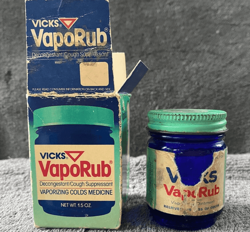 Vicks VapoRub for Coughs