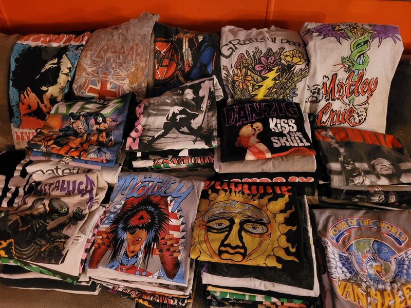 Vintage Concert T-Shirts