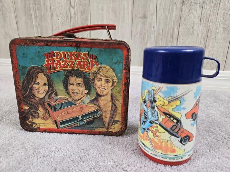 Vintage Lunchboxes (Metal, Not Plastic!)