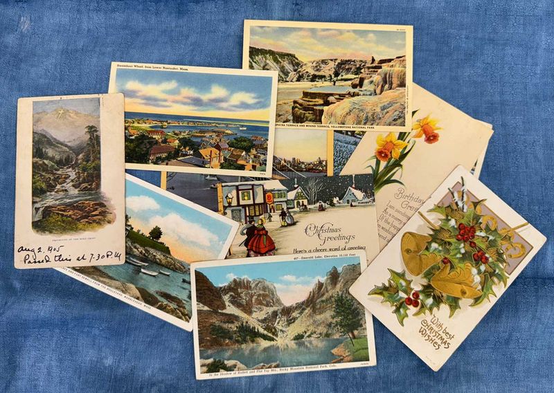 Vintage Postcards