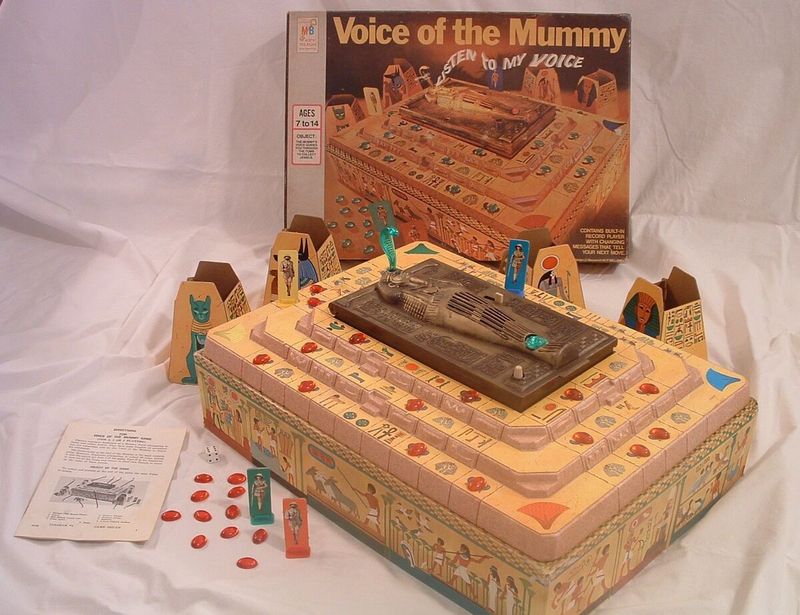 Voice of the Mummy (1971)