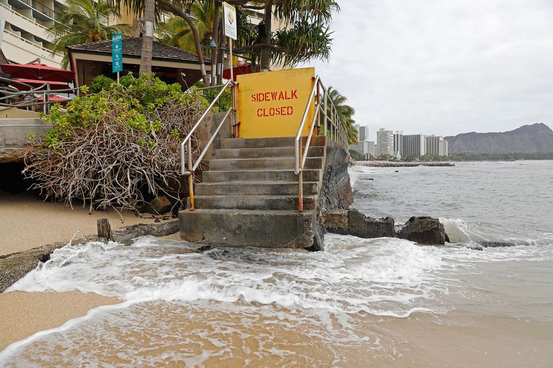 Waikiki Beach, Hawaii