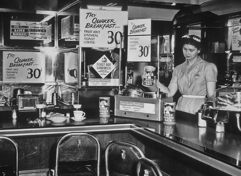 Waitresses in Uniform