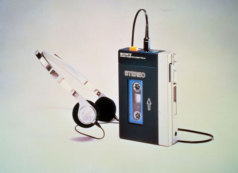 Walkman Cassette Players