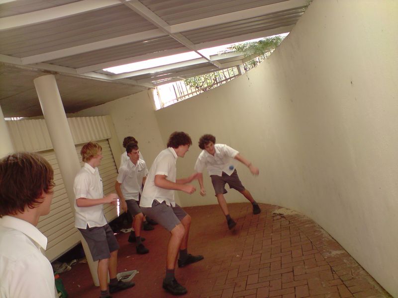 Wall Ball