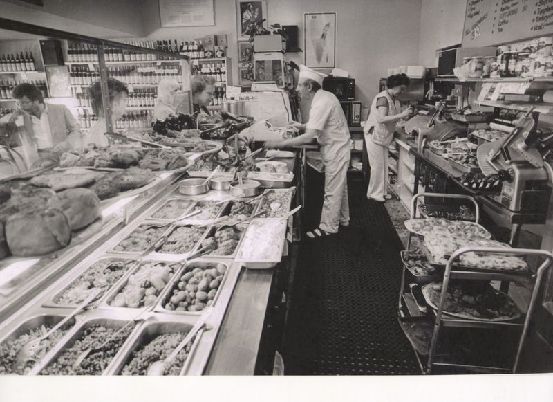 Wegmans: A Deli Counter in the 1970s