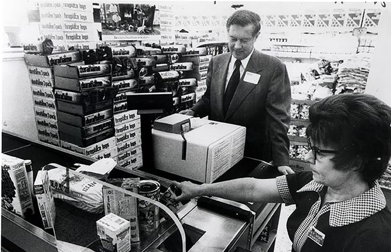 Wegmans: UPC Scanning in the 1970s