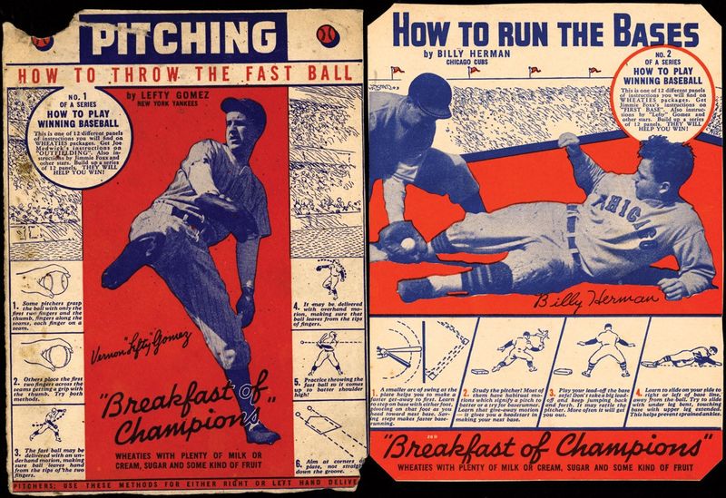 Wheaties: The Breakfast of Two-Fisted Men (1930s)