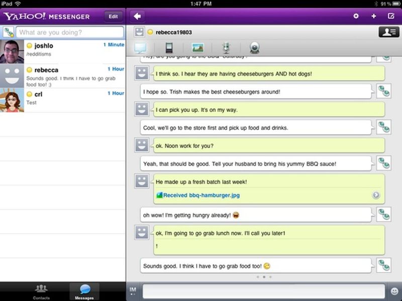 Yahoo! Chat Rooms