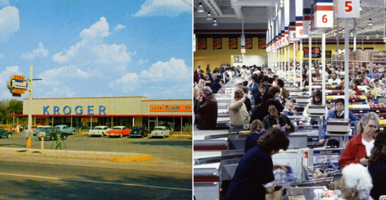 12 Retro Images Show How America’s Grocery Stores Have Changed Through The Years