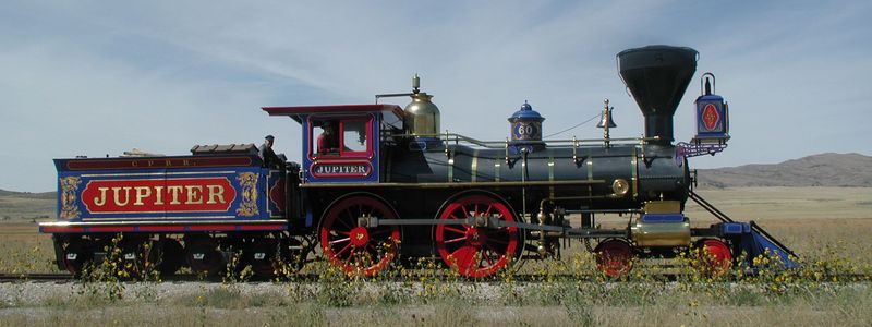 The Golden Locomotive