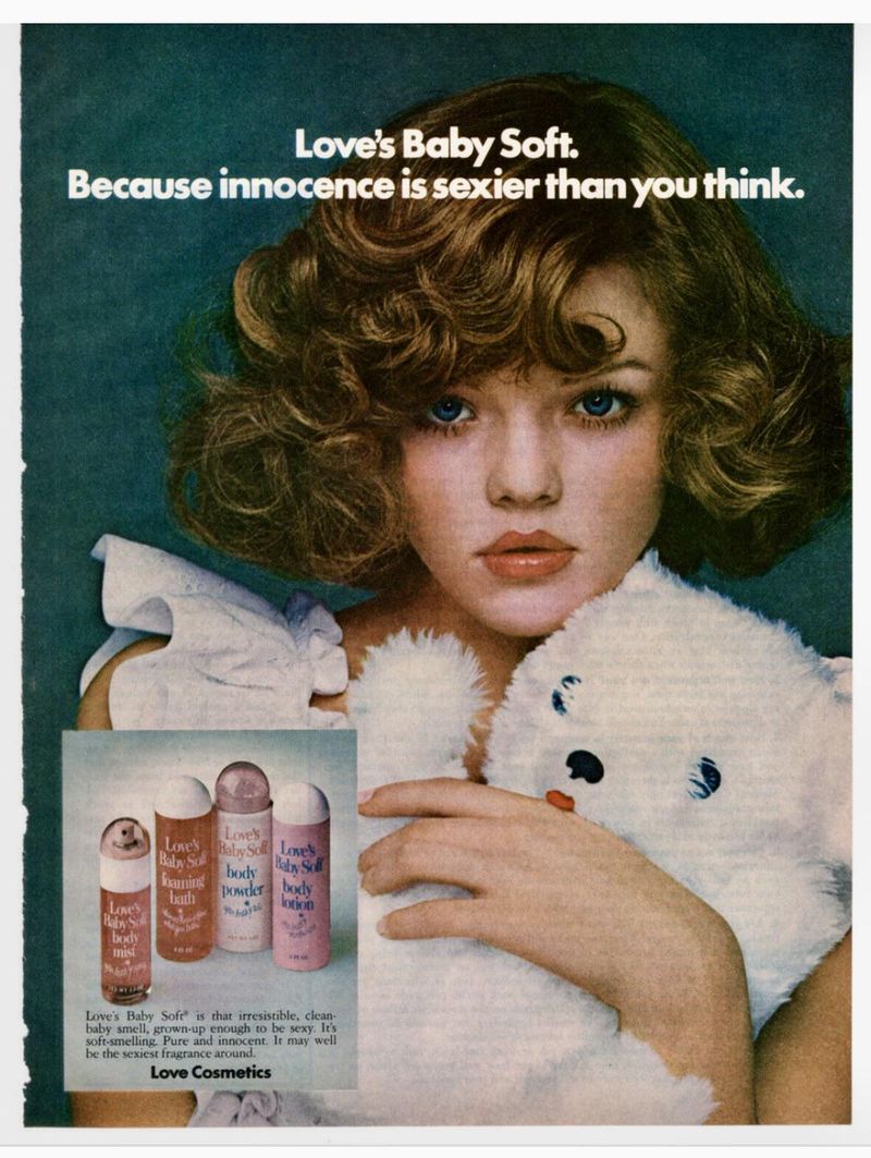 Magazine Ads That Smelled Like Perfume