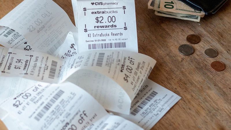 Receipts from Electronics We Don’t Own Anymore