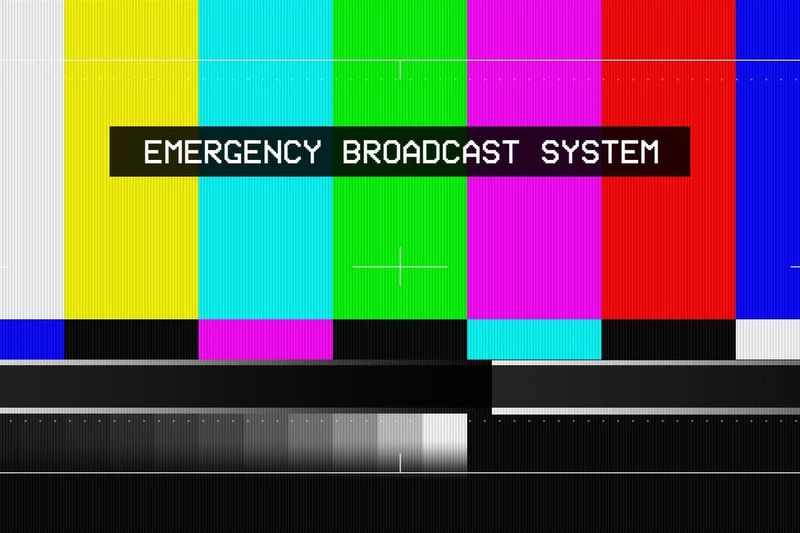 The Emergency Broadcast System Test