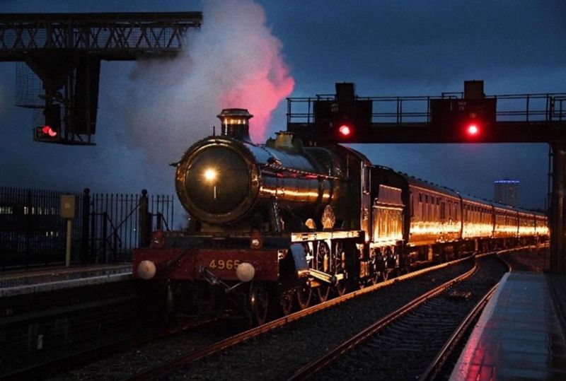 Night Train to Nowhere