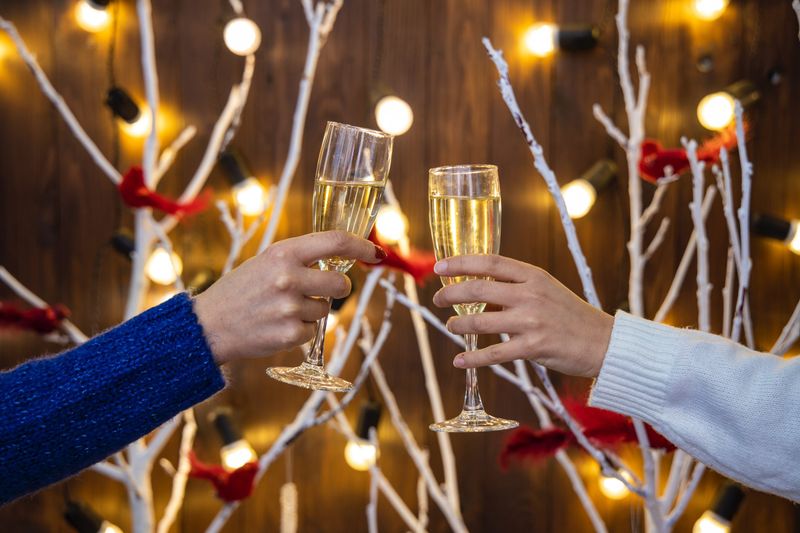 New Year’s Eve House Parties Instead of Big Events
