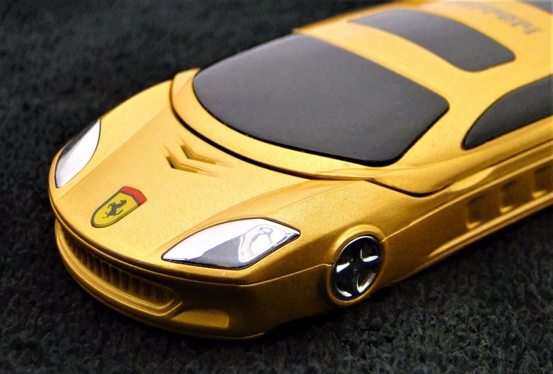 Sports Car Phone