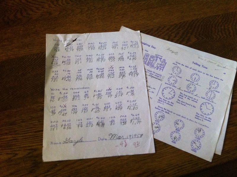The Smell of Mimeograph Ink