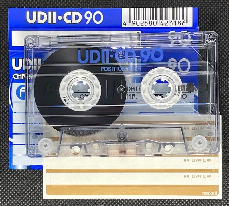 Cassette Tapes & CDs Without Cases