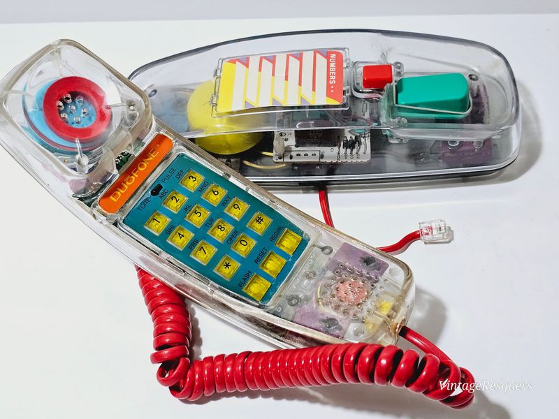 See-Through Clear Phone