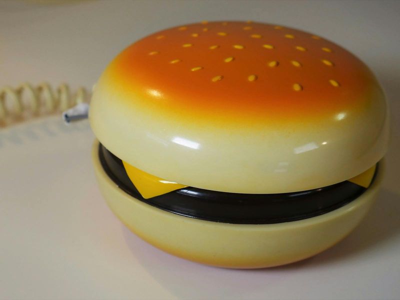 Hamburger Phone