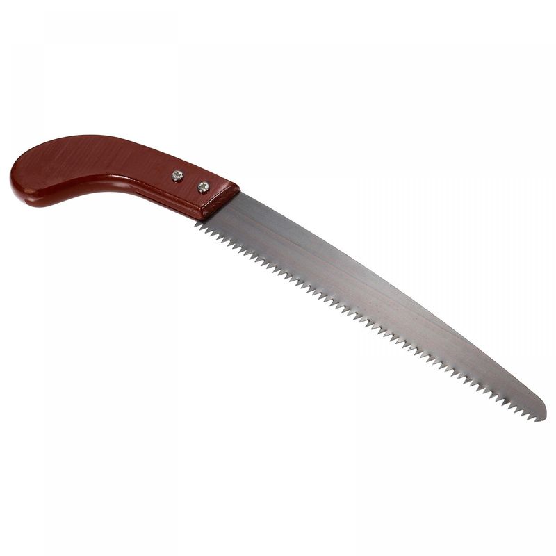 Manual Hand Saws with Curved Wooden Handles