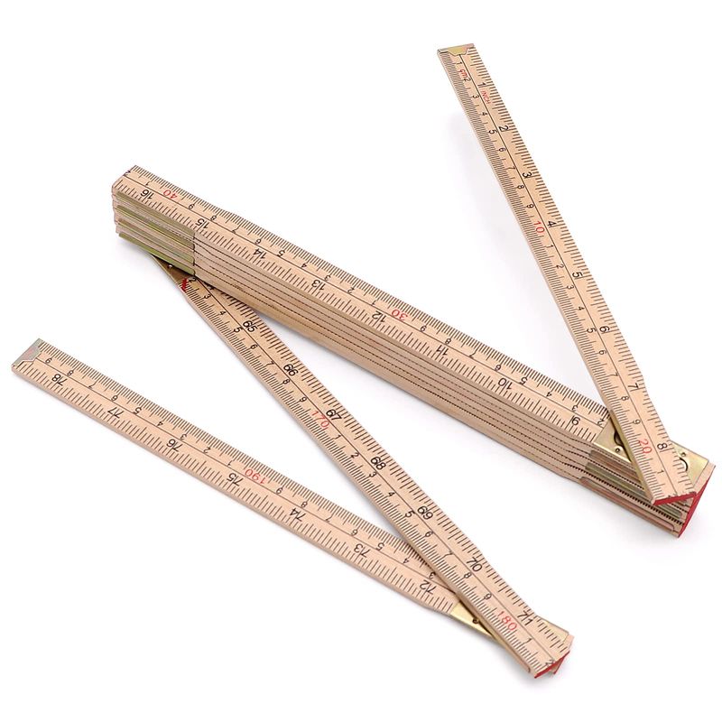 Wooden Folding Rulers