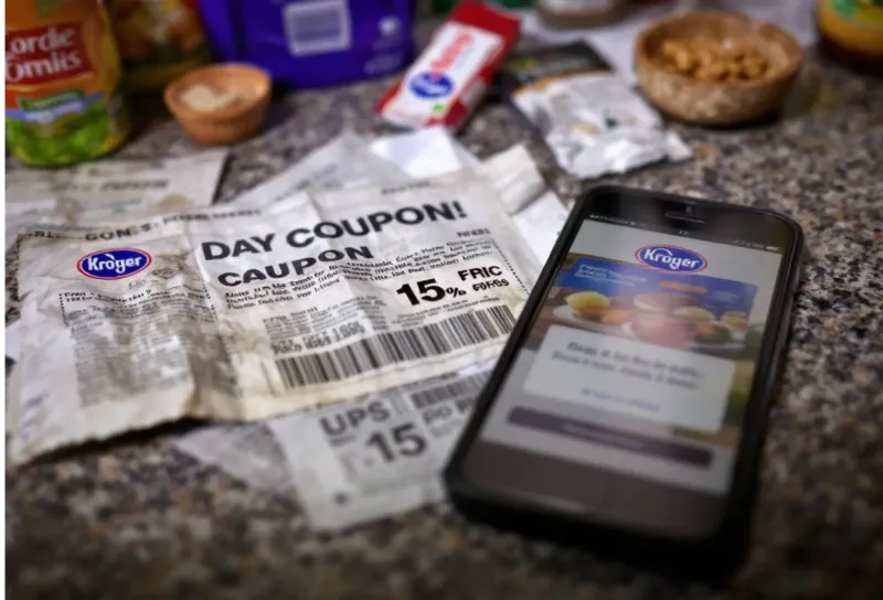 Expired Coupons in a Drawer