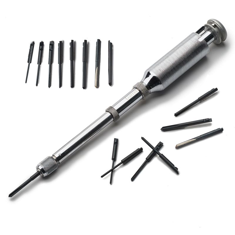 Yankee Screwdrivers (Spring-Loaded Push Drills)