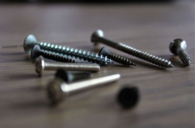 Loose Screws, Allen Wrenches & Random IKEA Tools