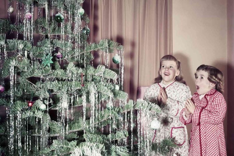 Christmas Tree Tinsel (The Real Kind)