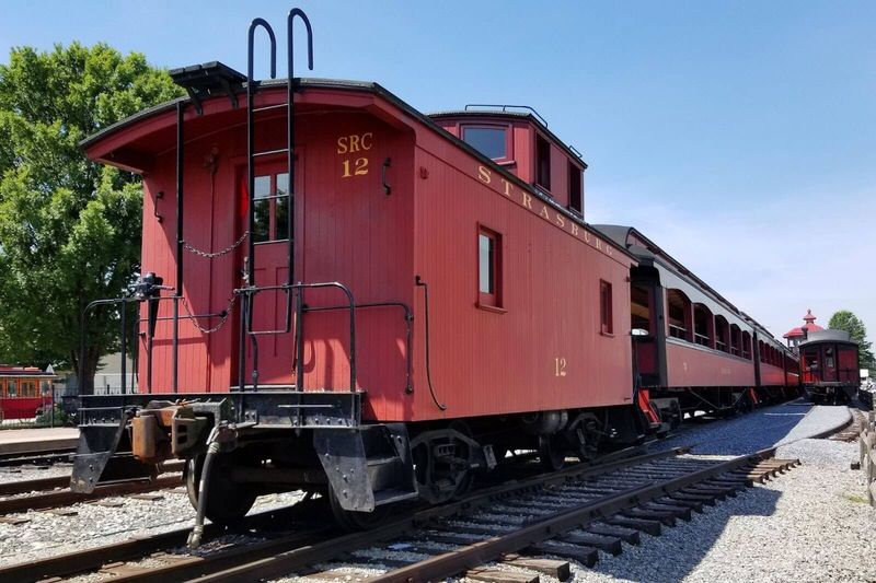 The Lone Caboose