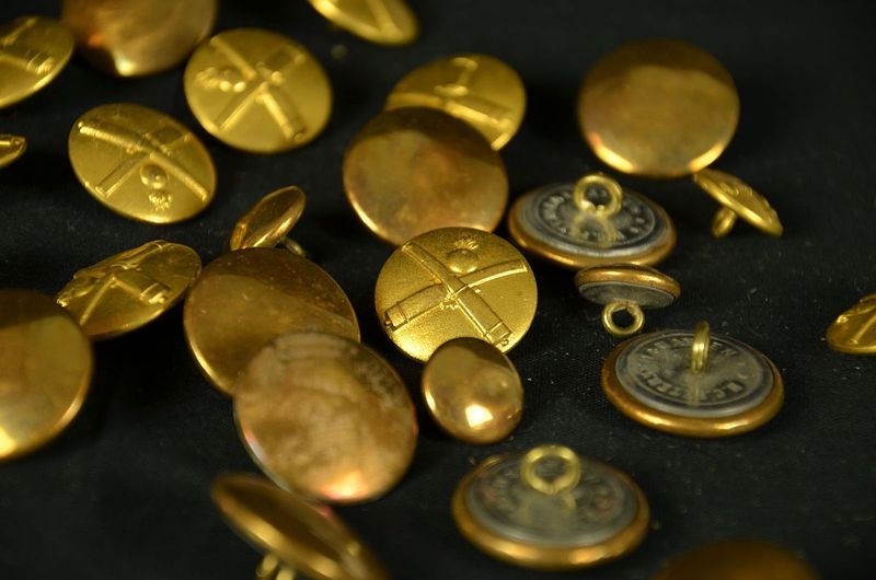 Button Collection from Every Piece of Clothing Ever