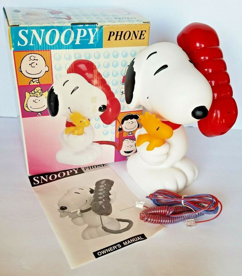 The Snoopy & Woodstock Phone