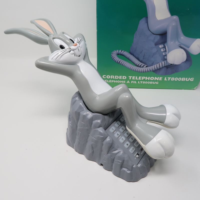 Looney Tunes Phone (Bugs Bunny or Tweety)
