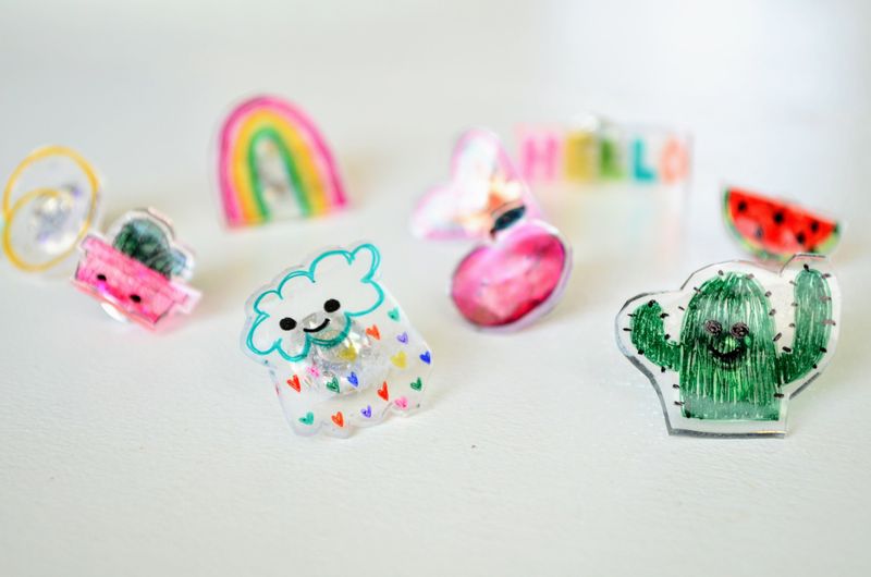 Shrinky Dinks